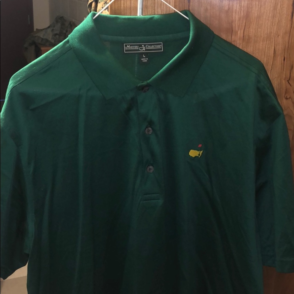 Authentic Masters Collection Golf Polo